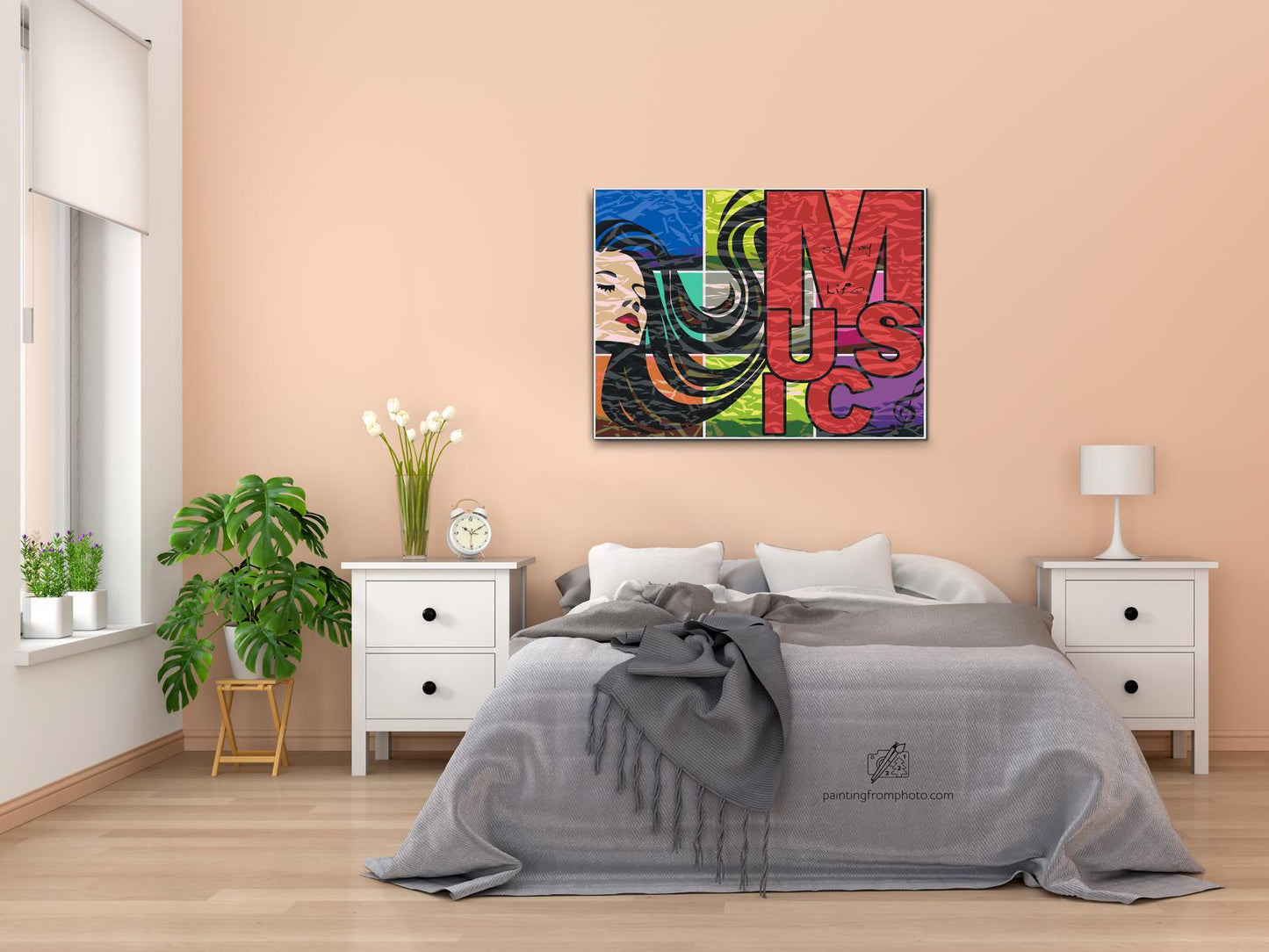 Paint by number - Musik er liv