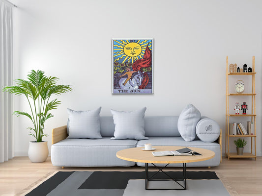 Diamond Paint - Tarotkort