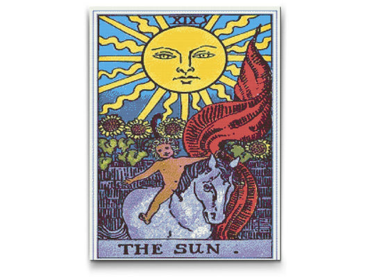 Diamond Paint - Tarotkort