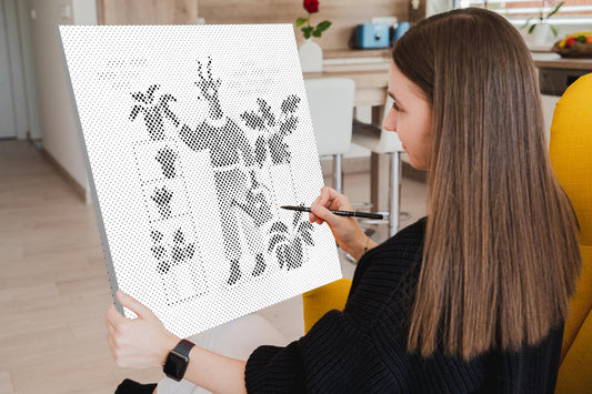 Dotting - Illustration - Hjort