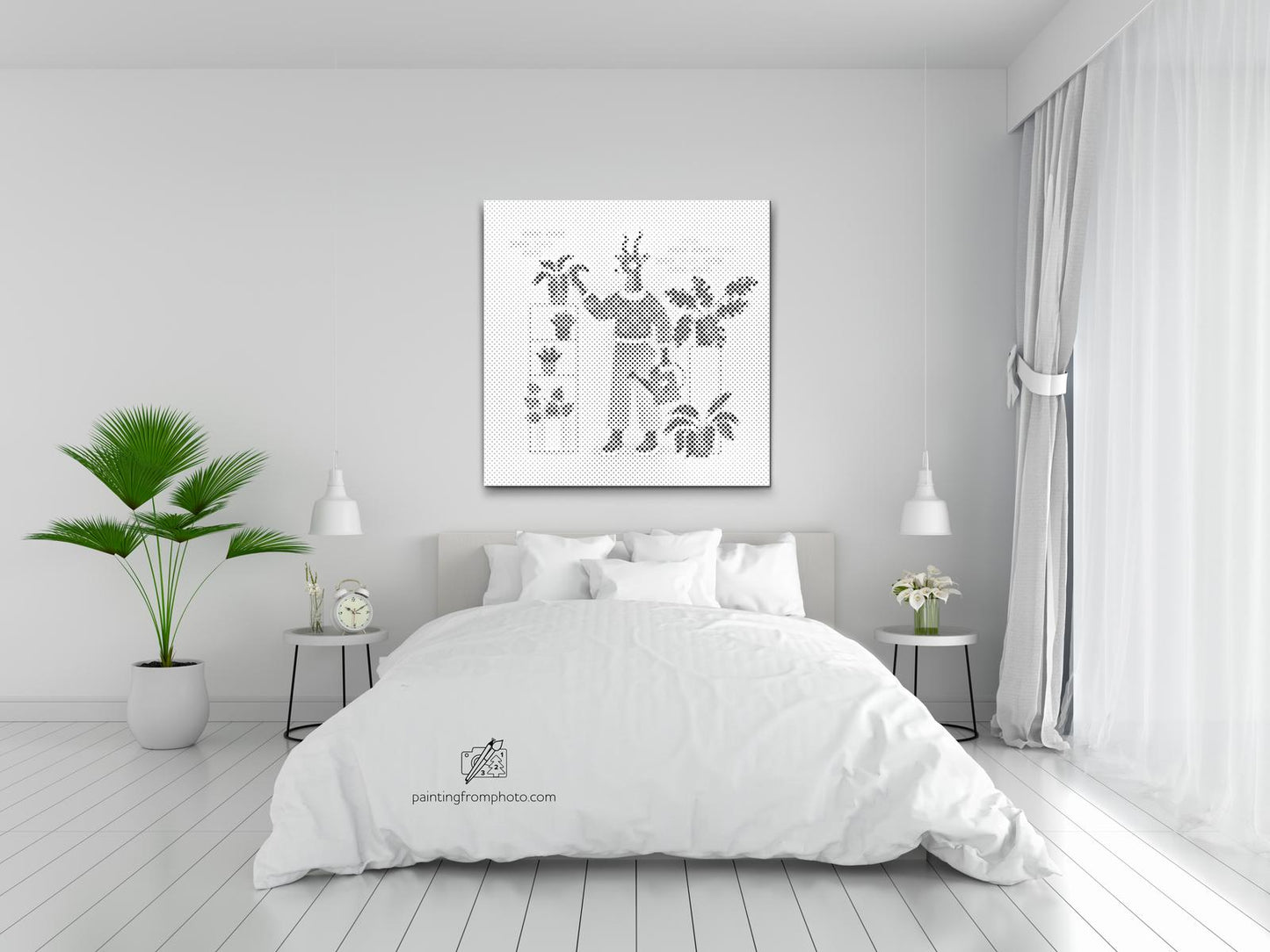 Dotting - Illustration - Hjort