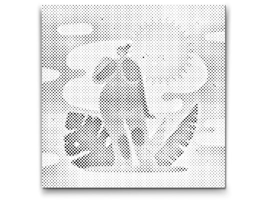 Dotting - Illustration - Solbadning