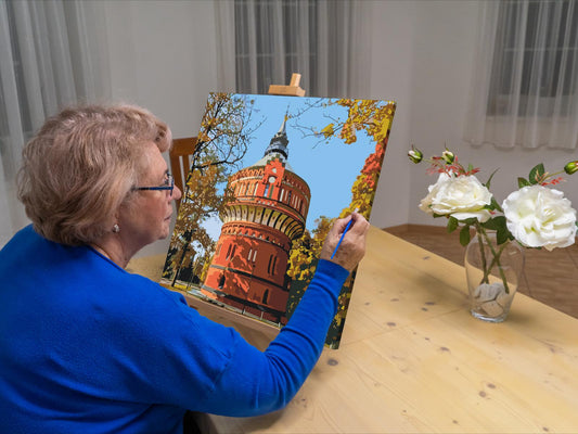 Paint by number - Bydgoszcz – Polen