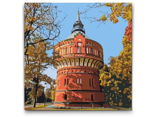 Paint by number - Bydgoszcz – Polen