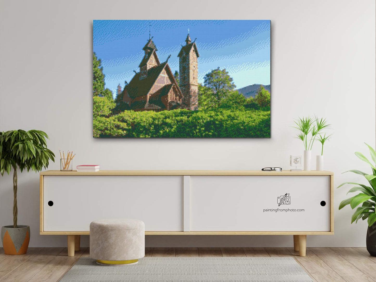 Diamond Paint - Schlesien – Polen