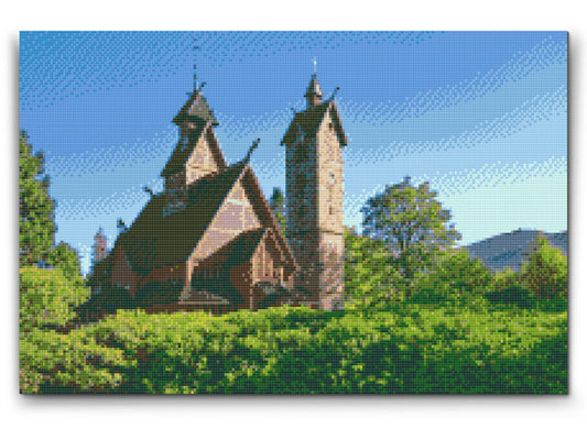 Diamond Paint - Schlesien – Polen