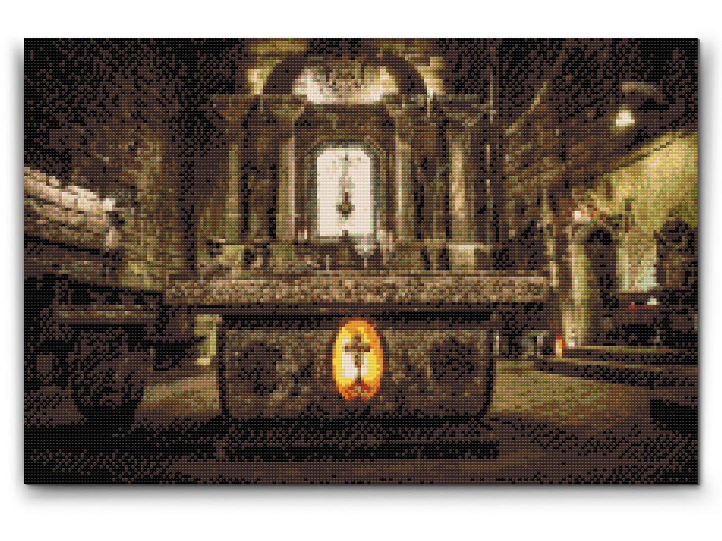 Diamond Paint - Wieliczka Saltmine – Polen