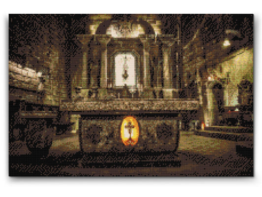 Diamond Paint - Wieliczka Saltmine – Polen