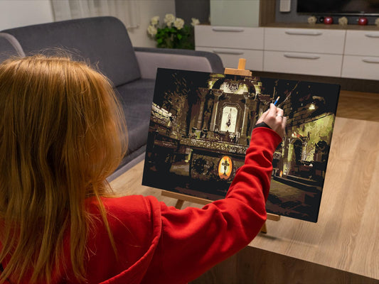 Paint by number - Wieliczka Saltmine – Polen