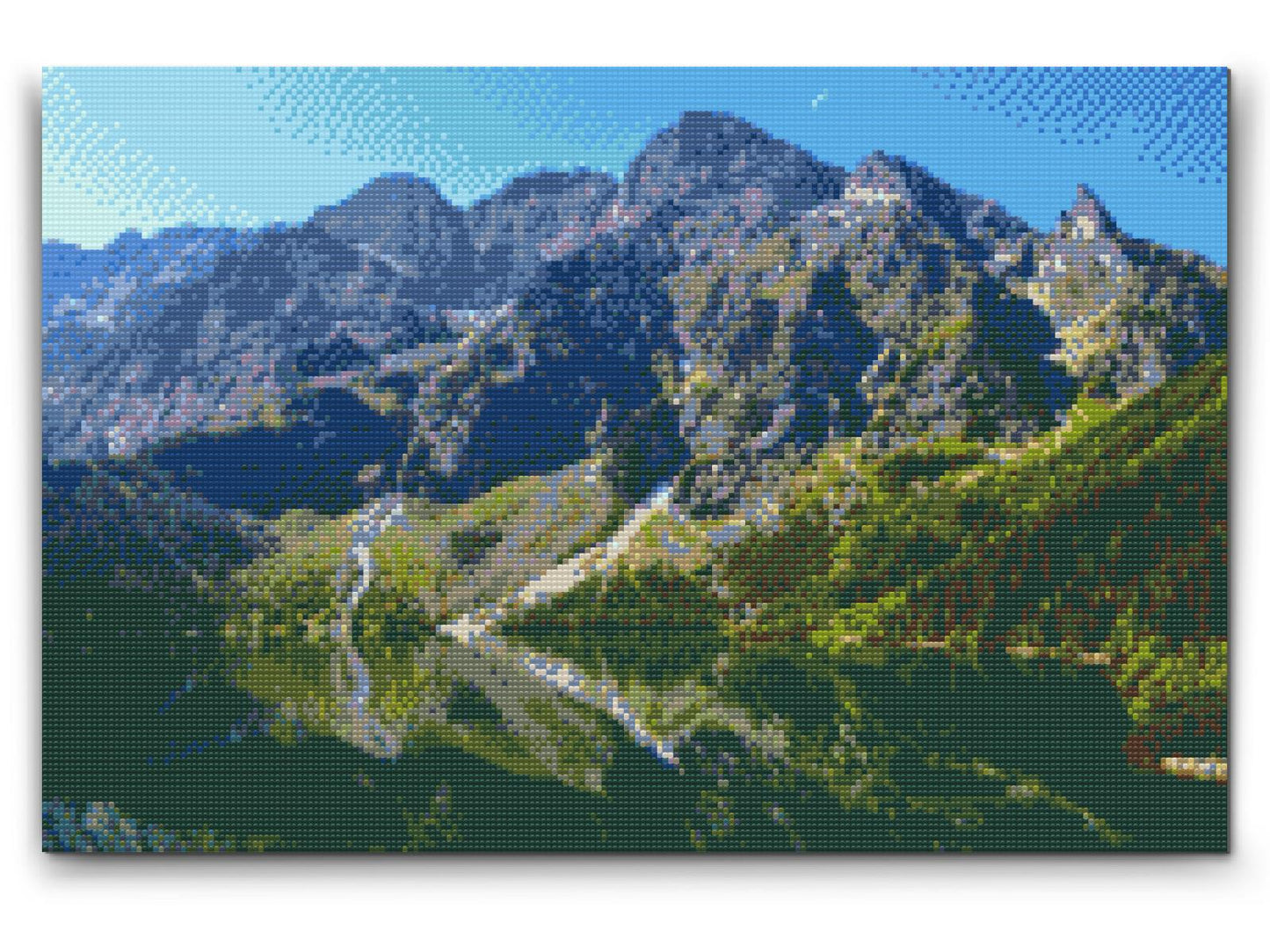 Diamond Paint - Zakopane – Polen