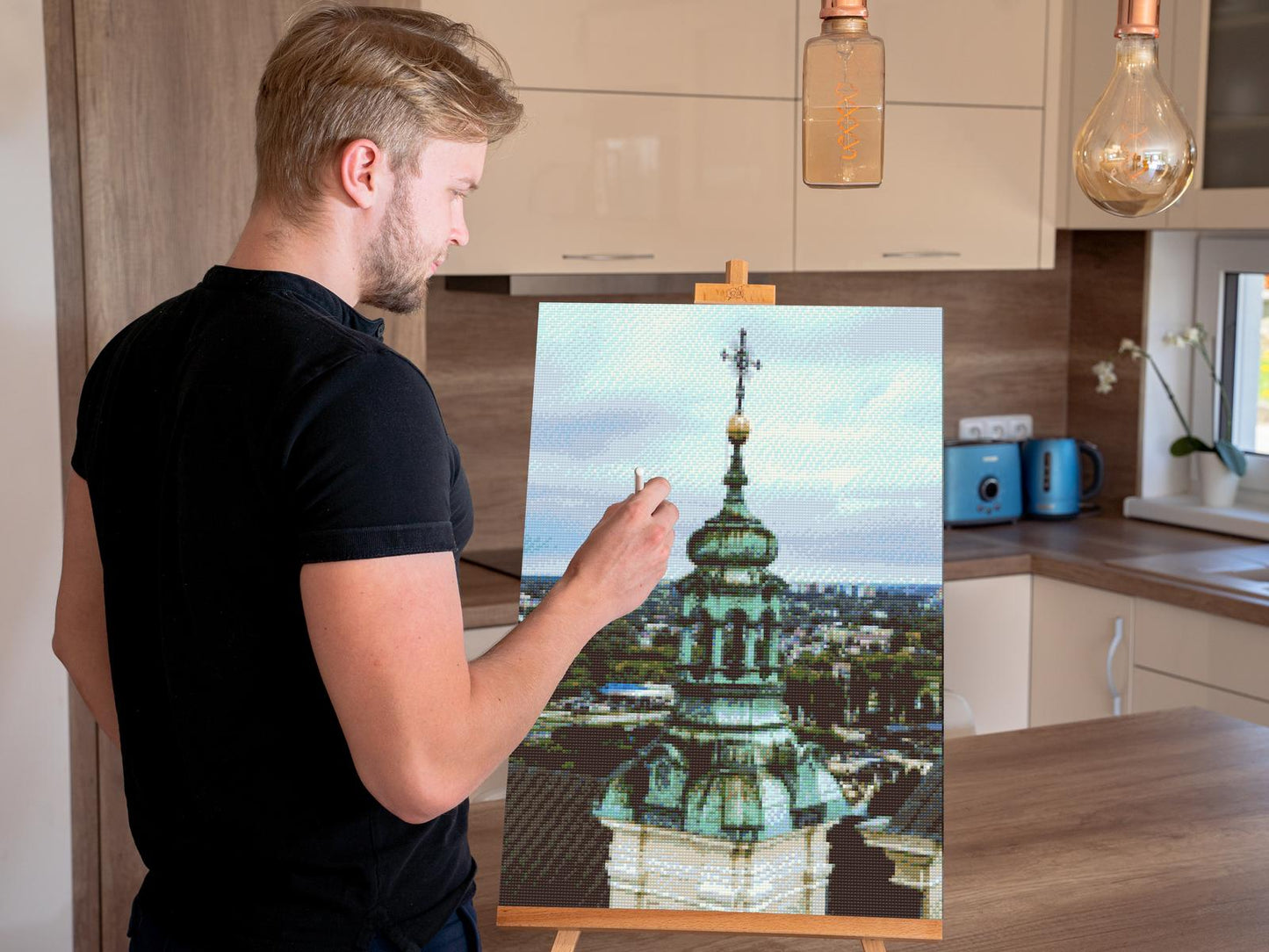 Diamond Paint - Lublin Domkirke – Polen