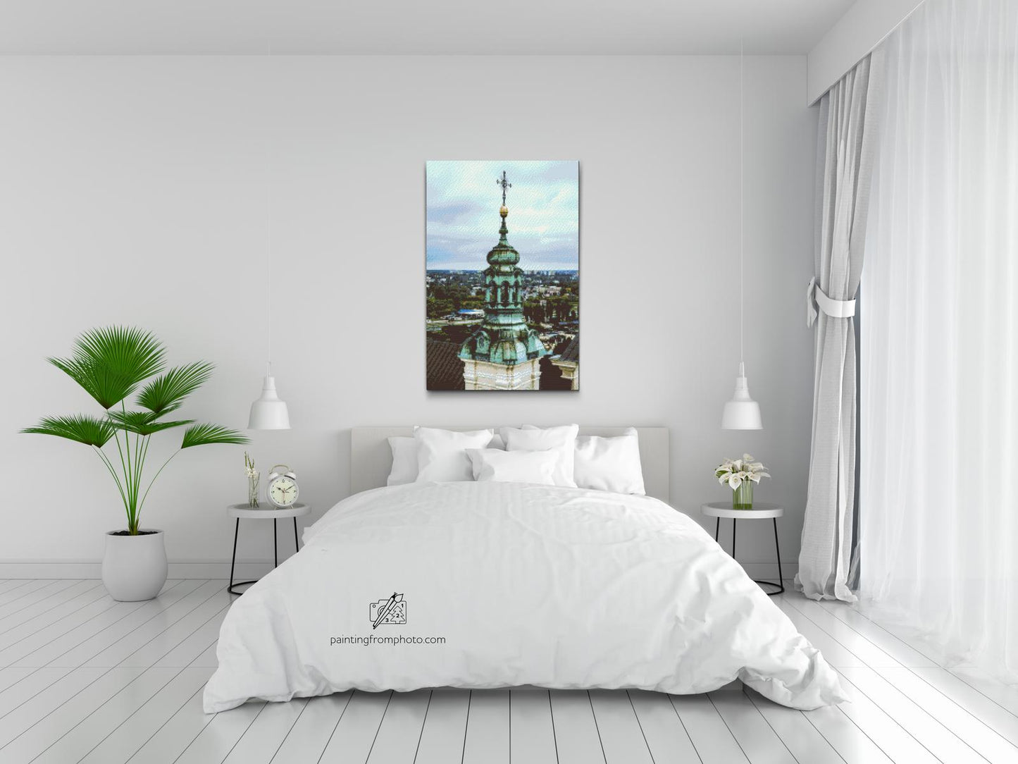 Diamond Paint - Lublin Domkirke – Polen