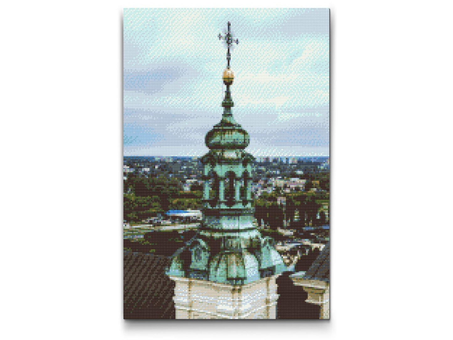 Diamond Paint - Lublin Domkirke – Polen