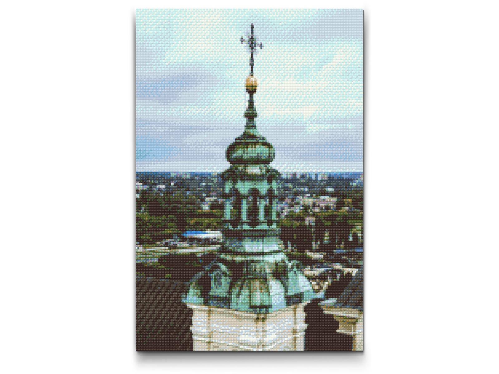 Diamond Paint - Lublin Domkirke – Polen