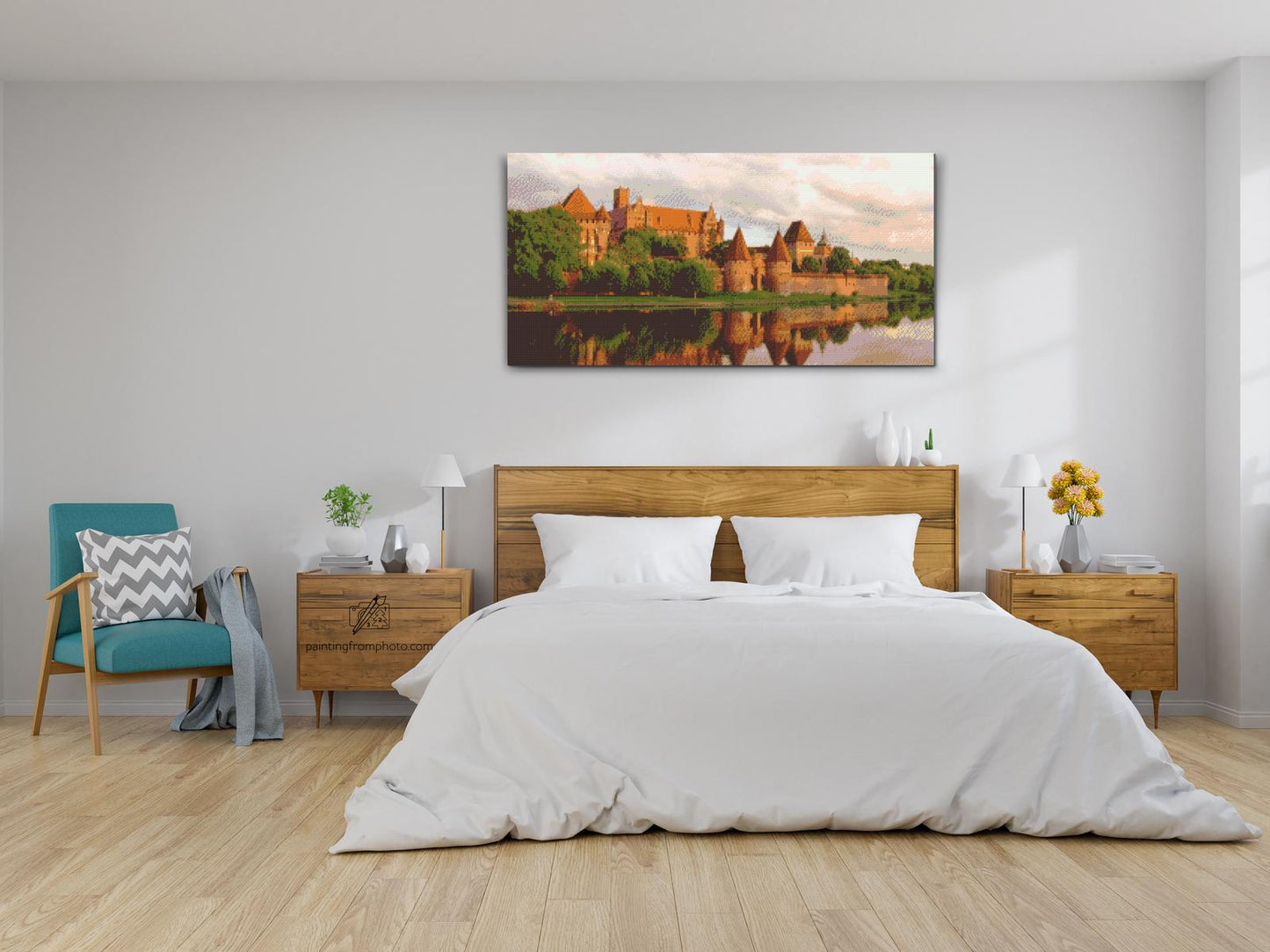 Diamond Paint - Malbork – Polen