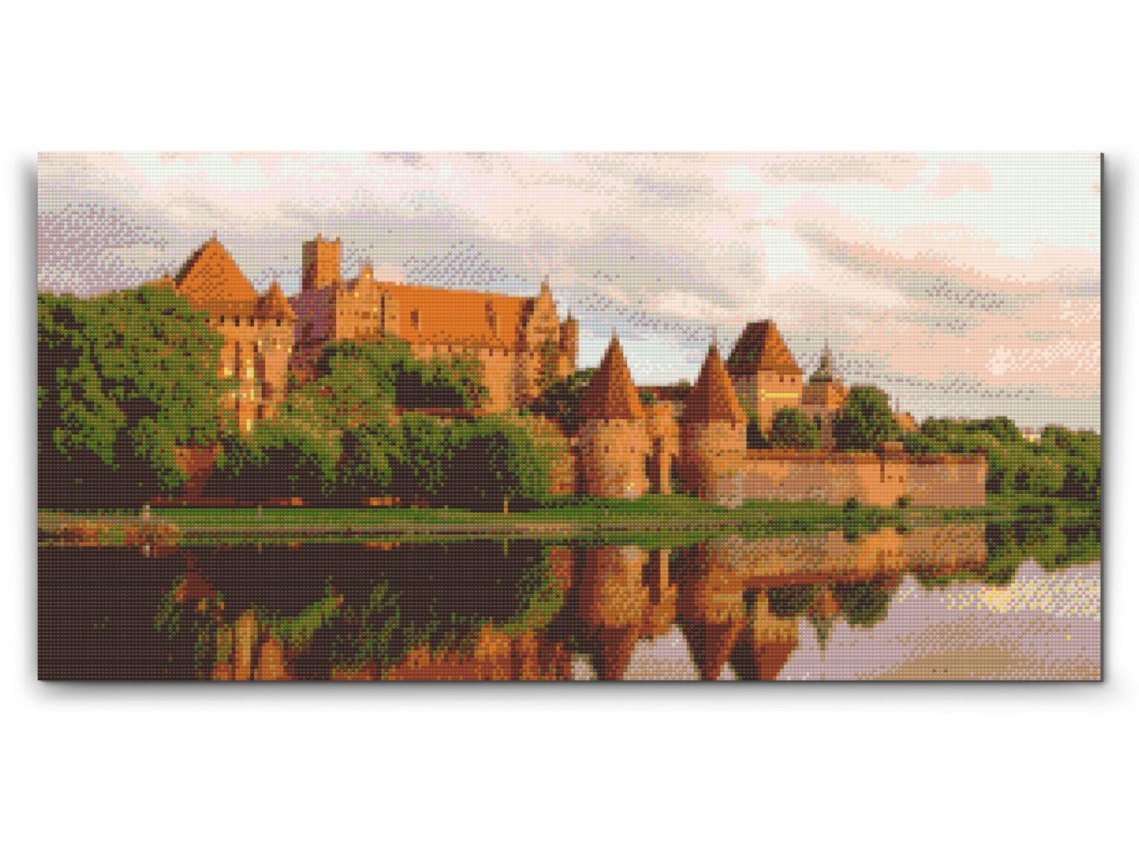 Diamond Paint - Malbork – Polen