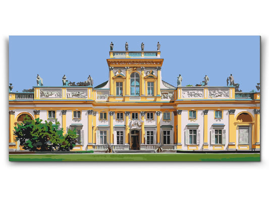 Paint by number - Wilanów – Polen
