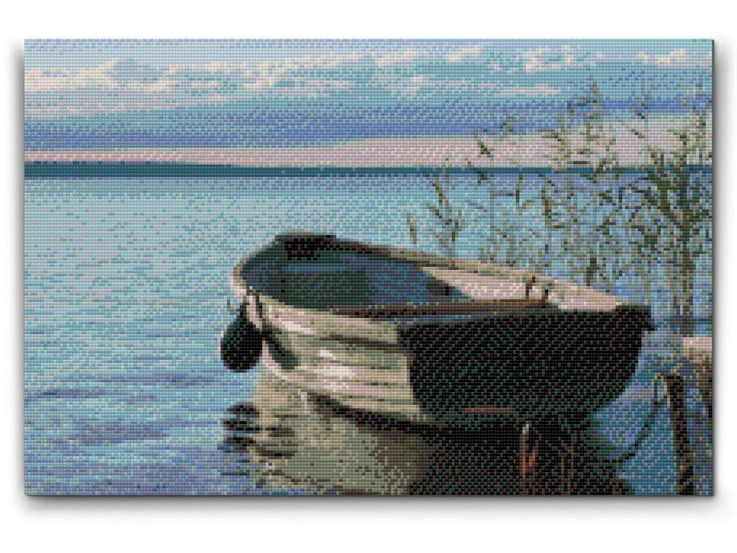 Diamond Paint - Balaton, båd – Ungarn