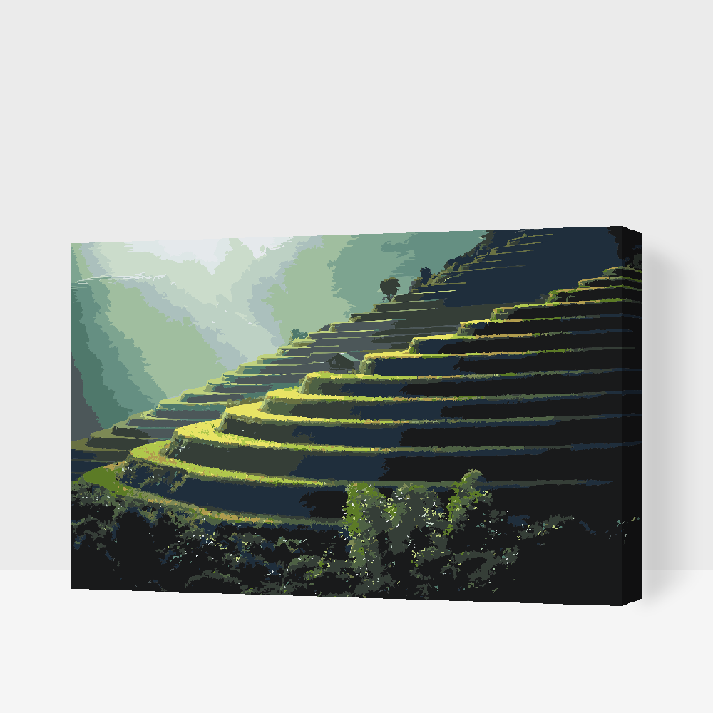 Paint by number - Bali Rismark