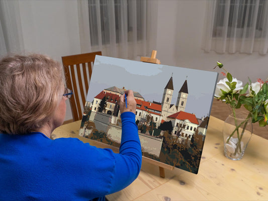 Paint by number - Veszprém – Ungarn