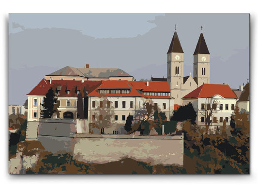 Paint by number - Veszprém – Ungarn