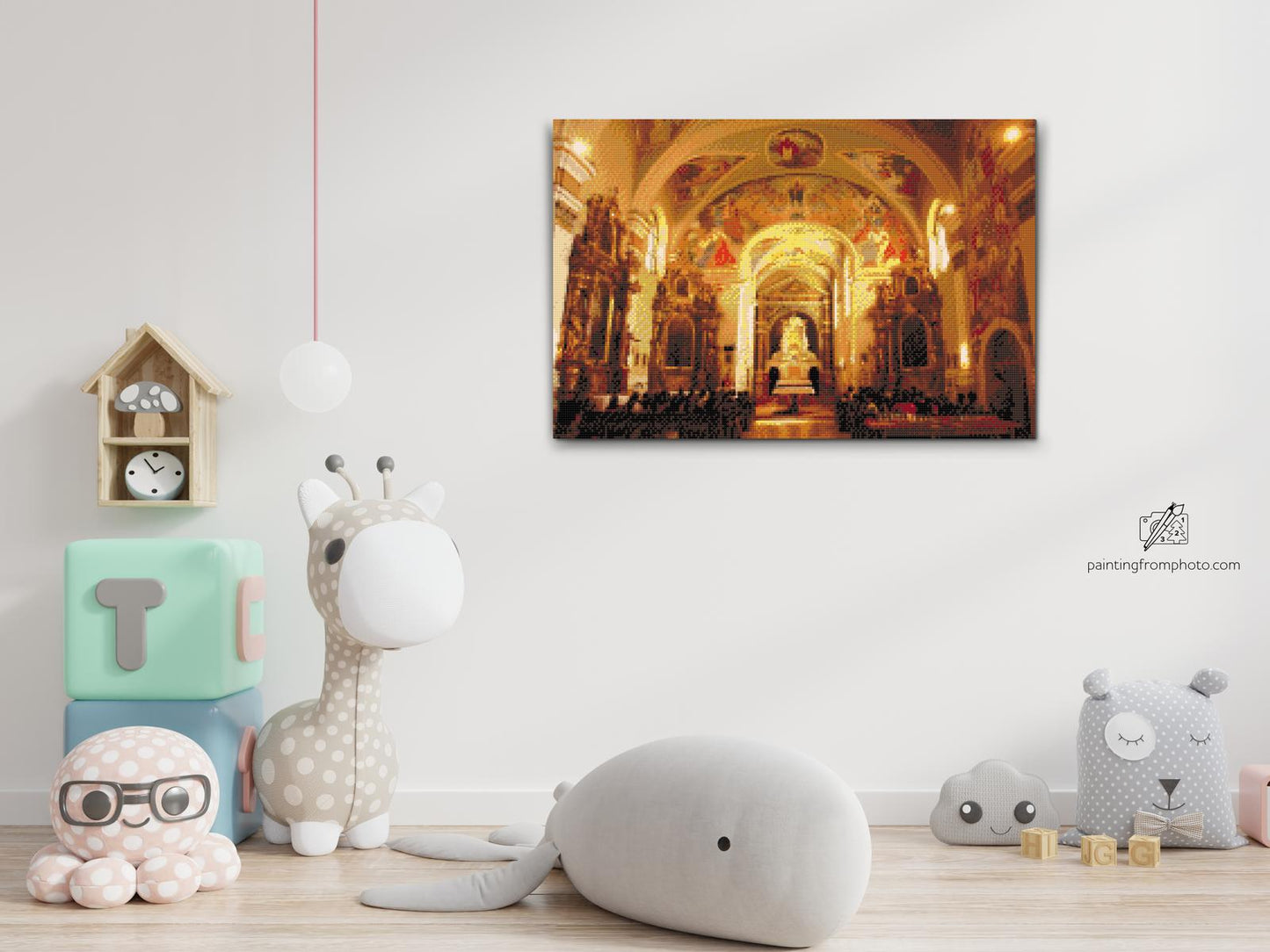 Diamond Paint - Baranya – Ungarn