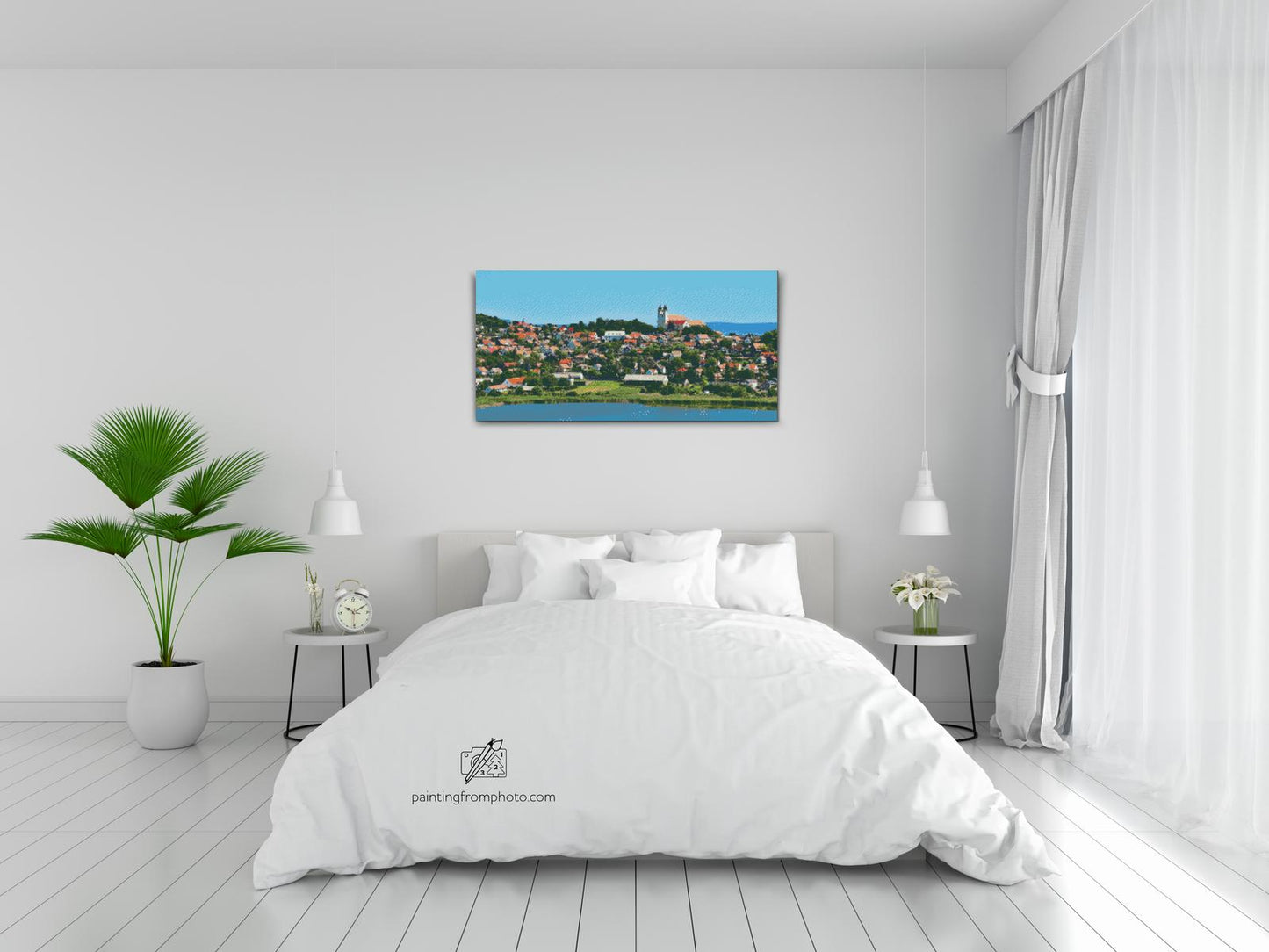 Diamond Paint - Balaton, Tihany – Ungarn