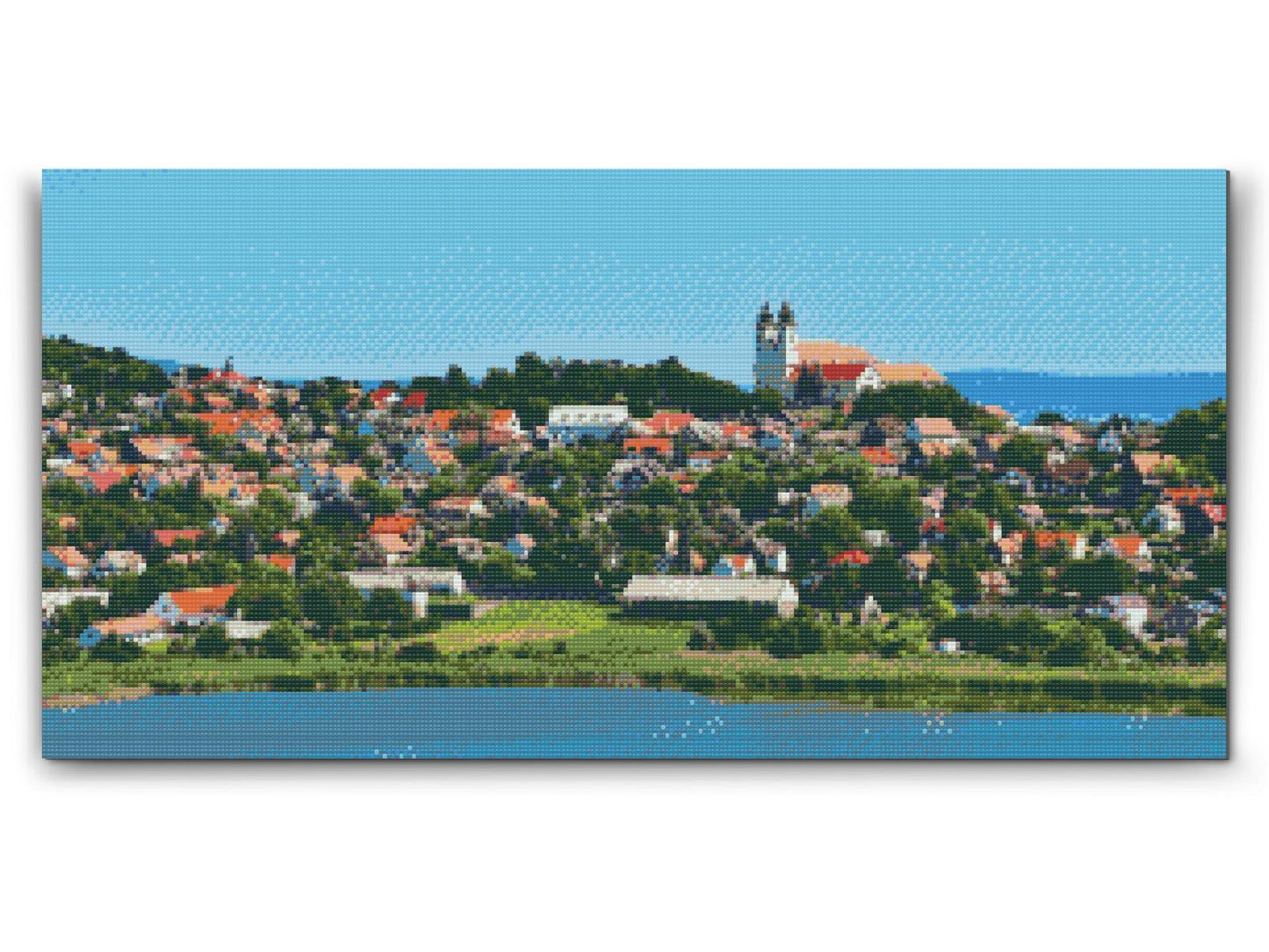 Diamond Paint - Balaton, Tihany – Ungarn