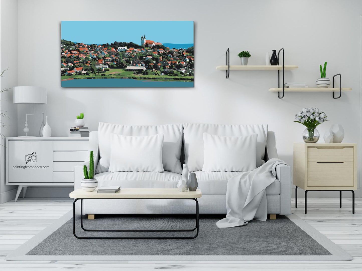 Paint by number - Balaton, Tihany – Ungarn