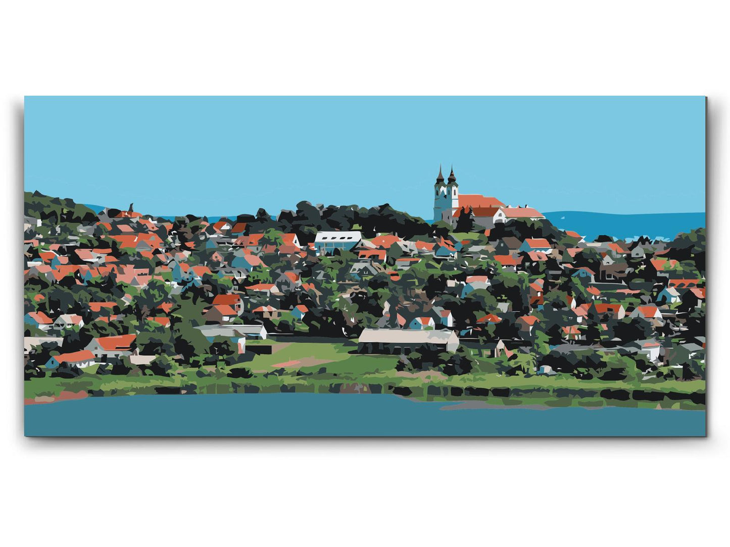Paint by number - Balaton, Tihany – Ungarn