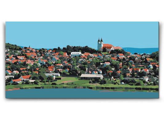 Paint by number - Balaton, Tihany – Ungarn