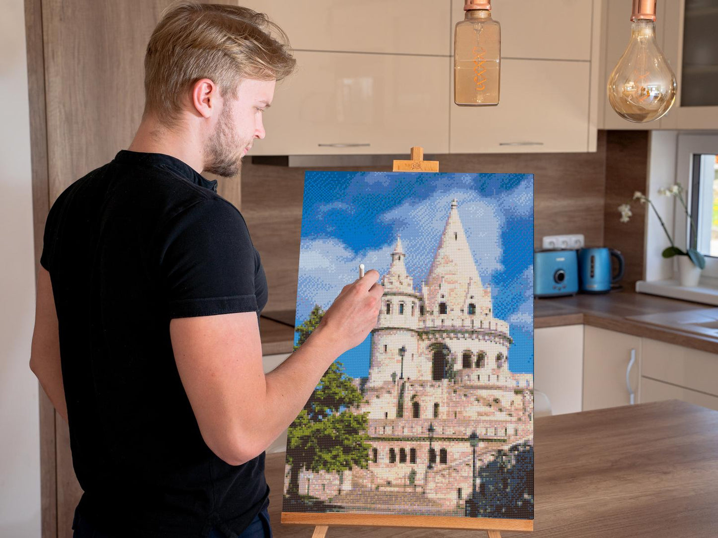 Diamond Paint - Fiskerbastionen – Ungarn
