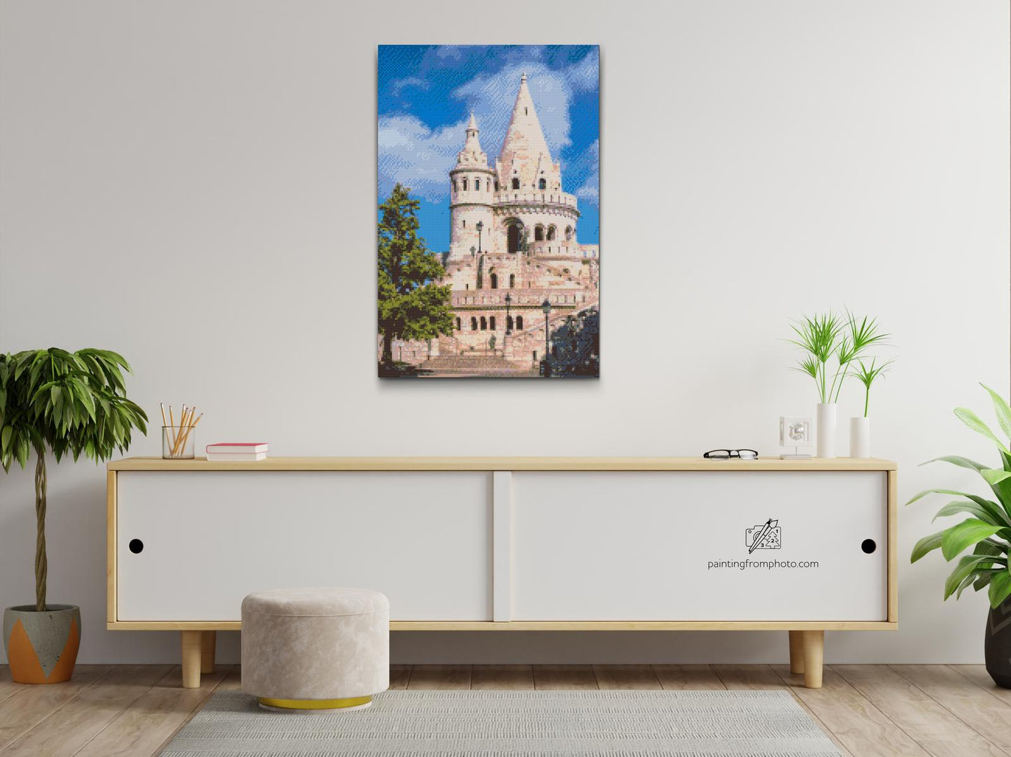 Diamond Paint - Fiskerbastionen – Ungarn