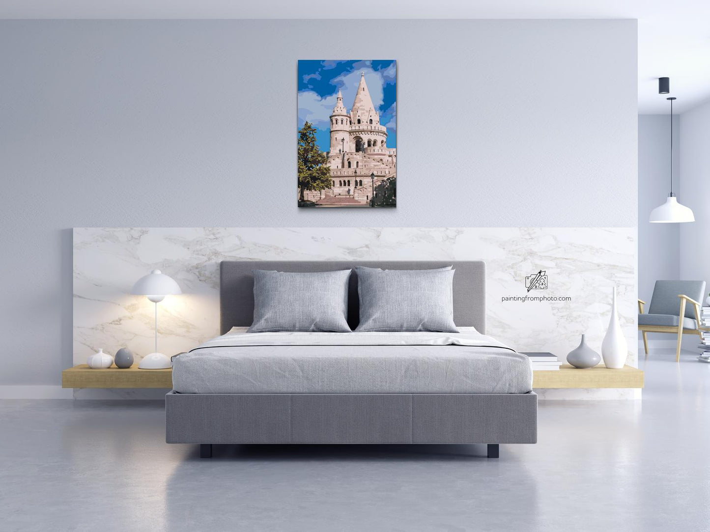Paint by number - Fiskerbastionen – Ungarn