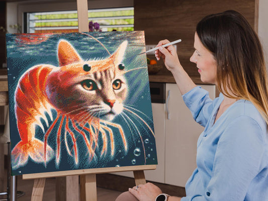 Diamond Paint - Trippi Troppi