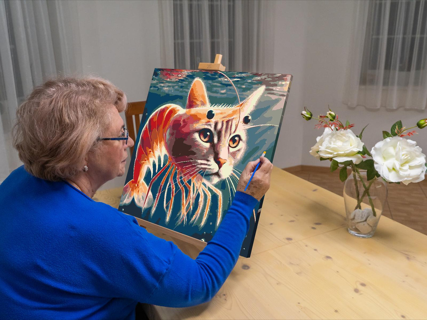 Paint by number - Trippi Troppi