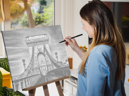 Dotting - Széchenyi Kædebro – Ungarn