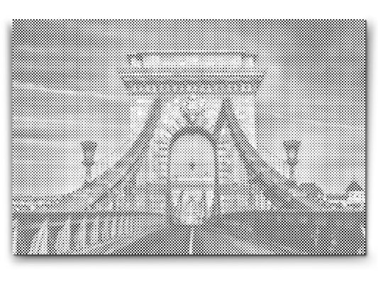 Dotting - Széchenyi Kædebro – Ungarn