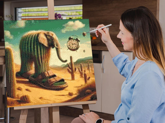 Diamond Paint - Lirilì Larilà