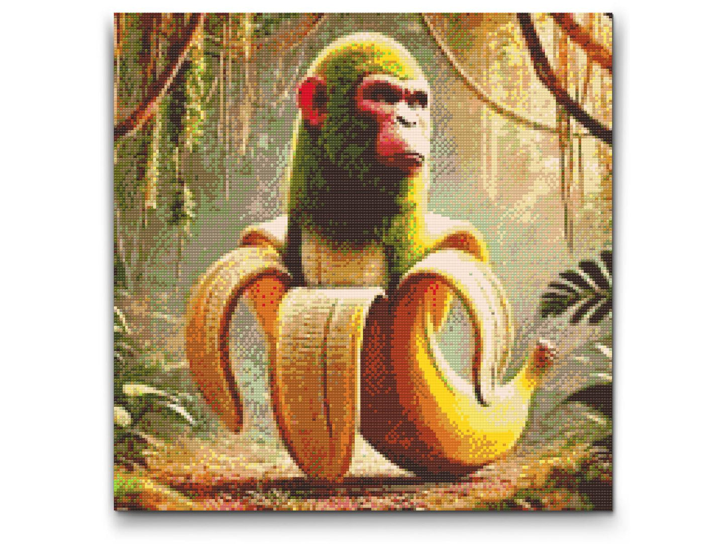 Diamond Paint - Chimpanzini Bananini