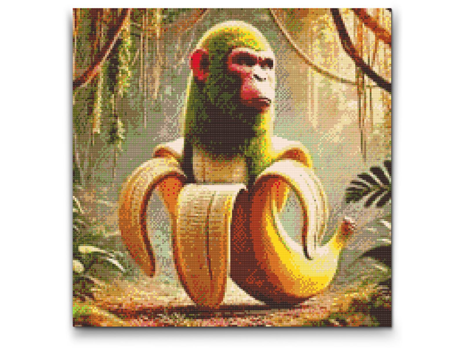 Diamond Paint - Chimpanzini Bananini