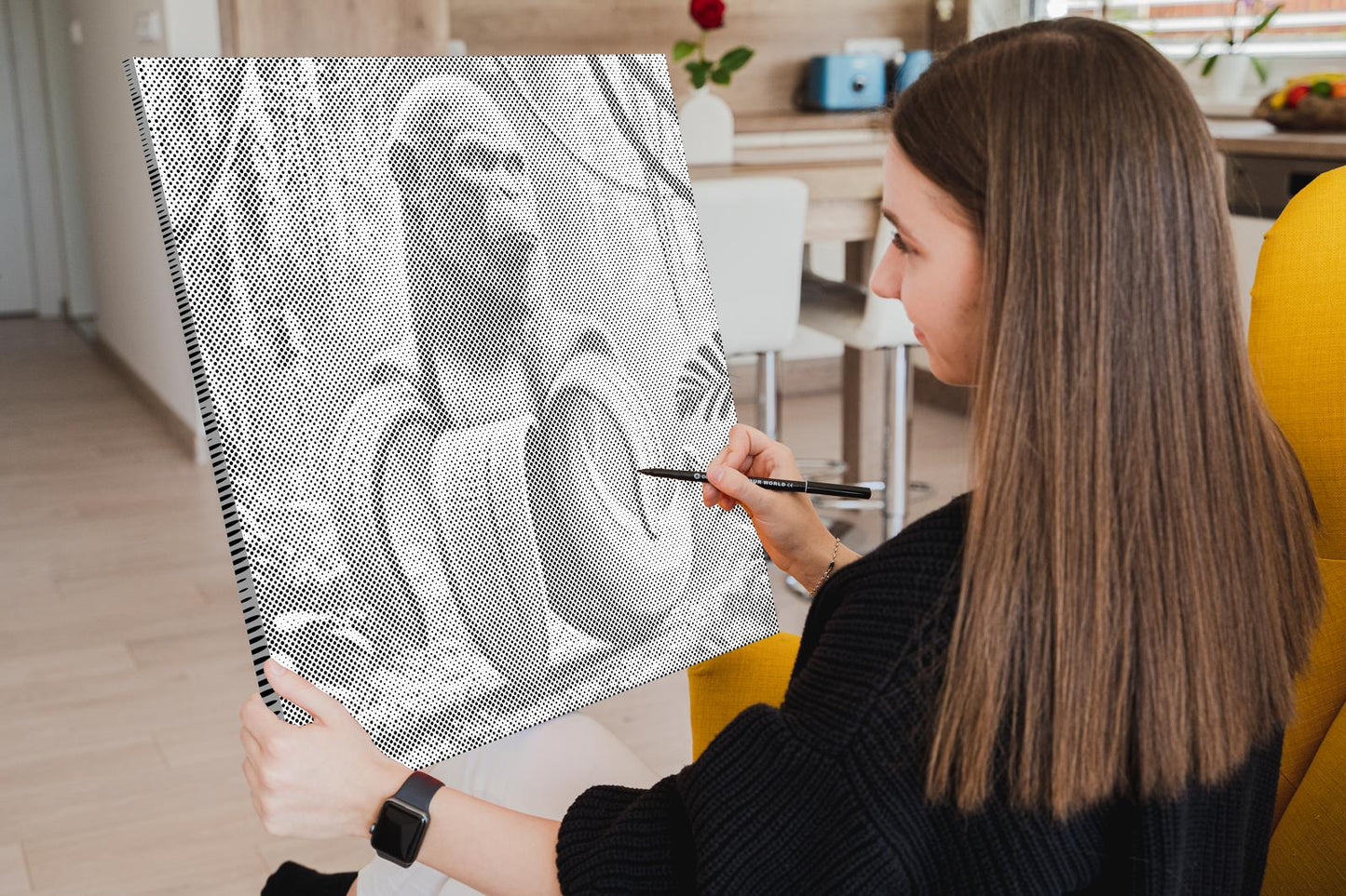 Dotting - Chimpanzini Bananini
