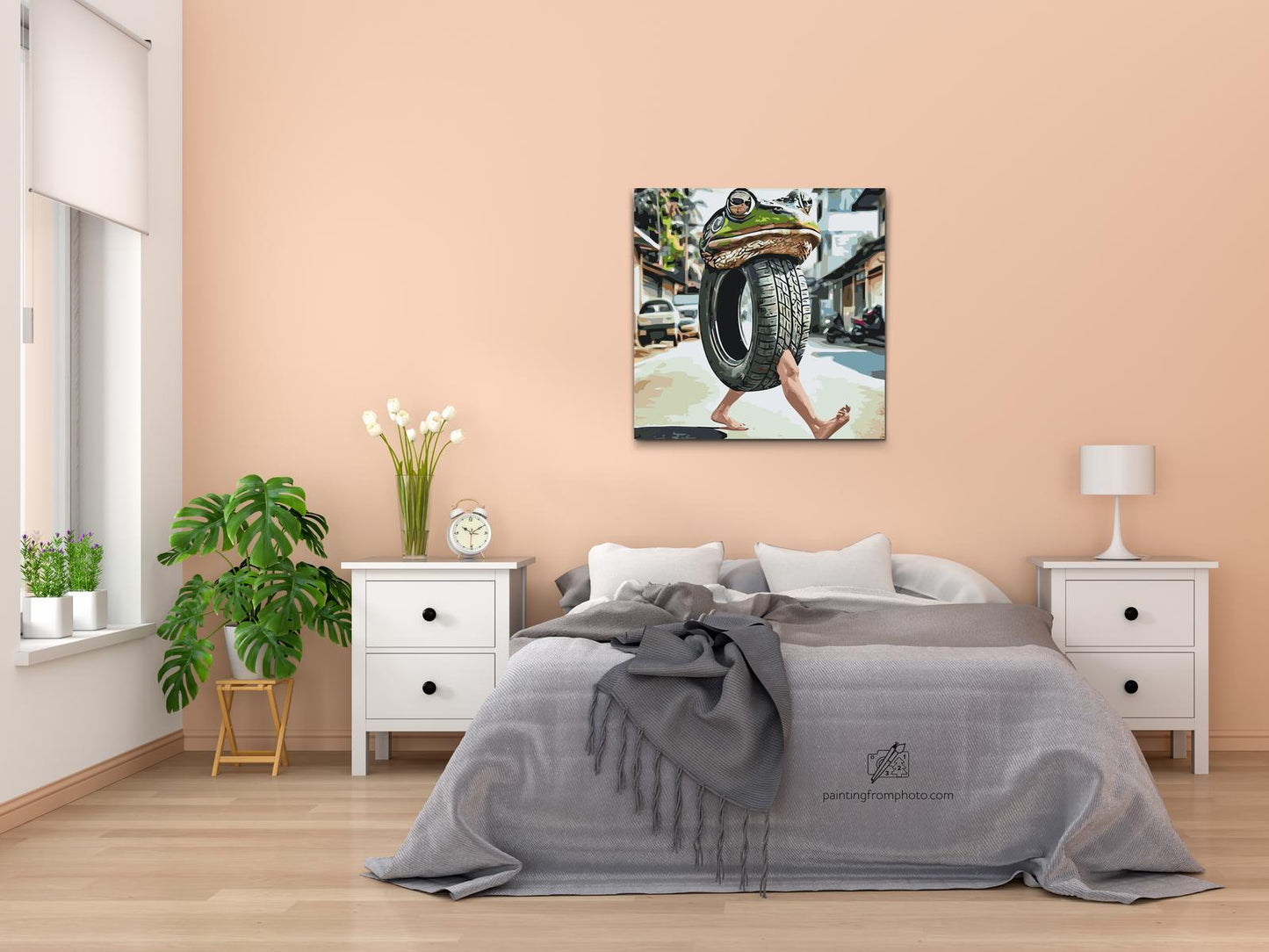 Paint by number - Boneca Ambalabu