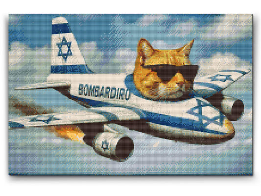 Diamond Paint - Bombardiro gatino