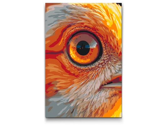 Paint by number - Fugleøje