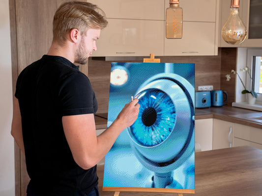 Diamond Paint - Robotøje