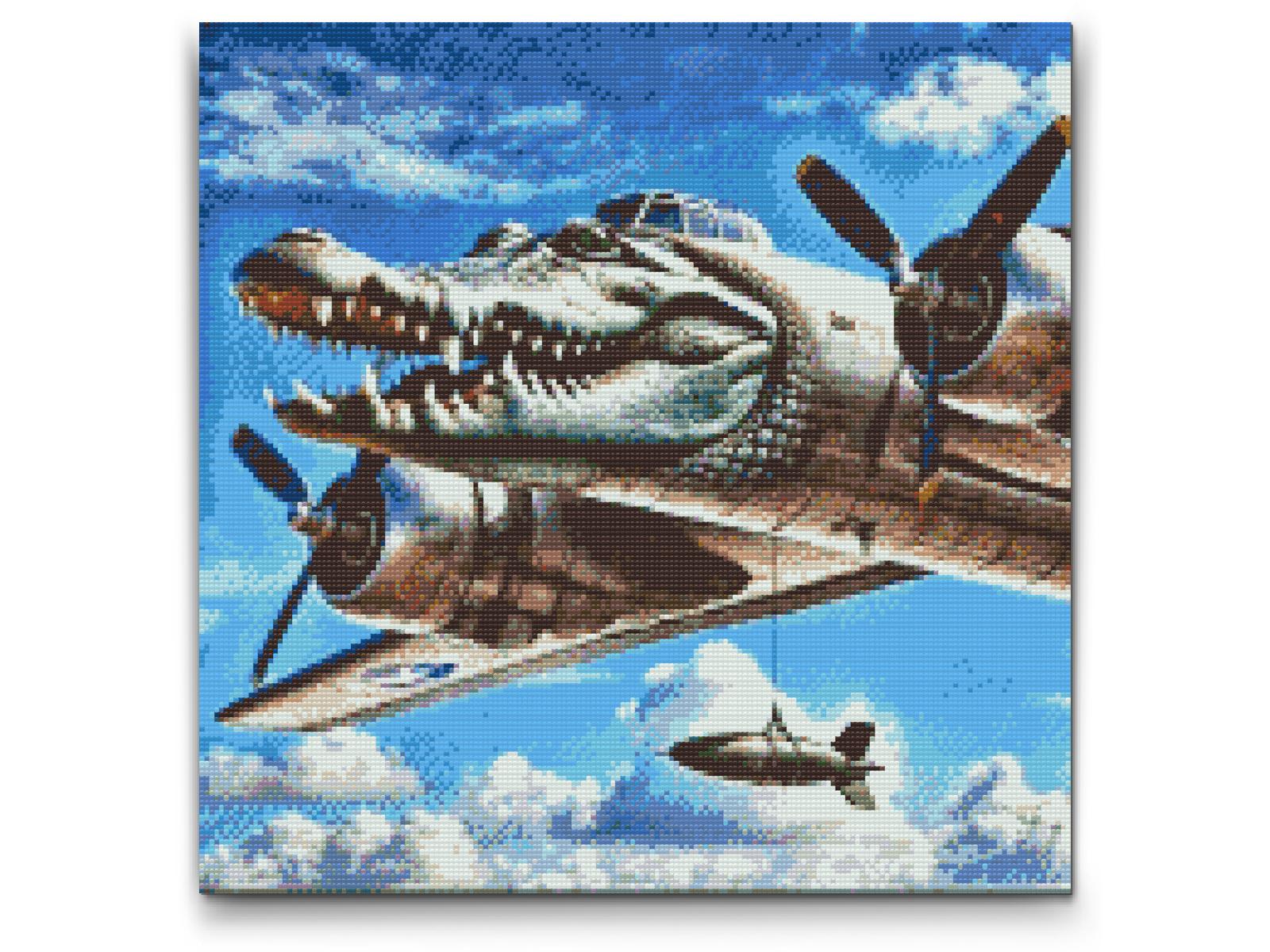 Diamond Paint - Bombardiro Crocodillo