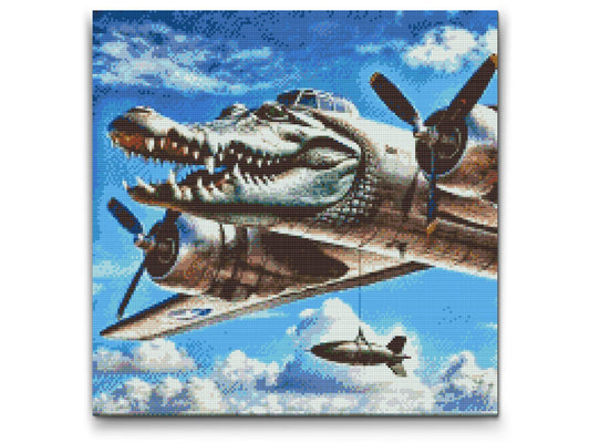 Diamond Paint - Bombardiro Crocodillo