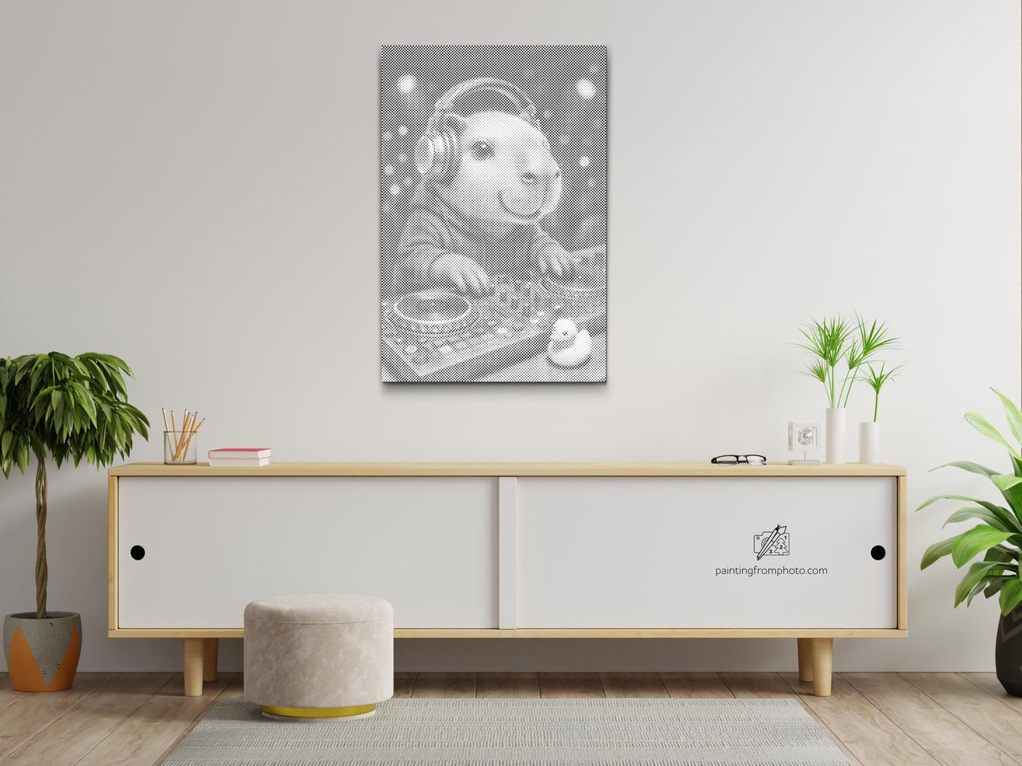 Dotting - DJ capybara