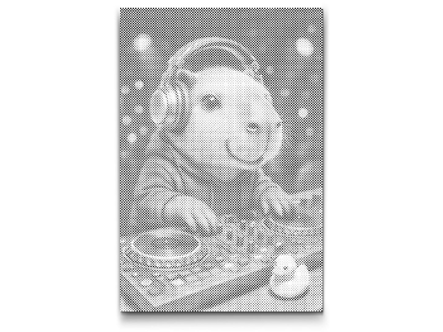 Dotting - DJ capybara